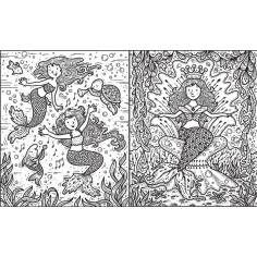 Mermaids Magic Painting Book Usborne