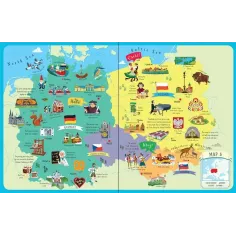 Set Puzzle si Carte Atlas - Europa