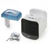 Resigilat!Racitor de aer mobil DO154A ,alb - HotPick