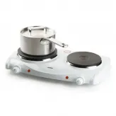 Plita electrica dubla DO310KP, 1500 W - HotPick