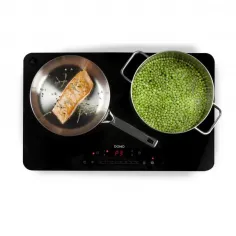 Plita electrica dubla prin inductie DO333IP, 3500 W