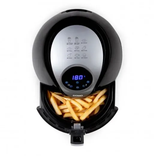 Friteuza cu aer cald DO509FR, 3,5 L, afisaj LCD, termostat ajustabil ,1500W - HotPick