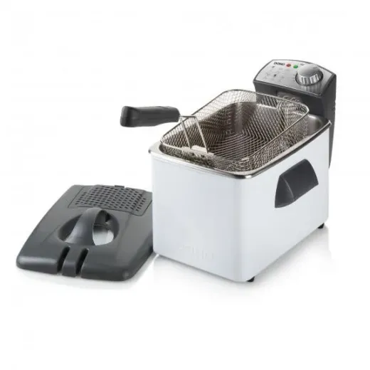 Friteuza profesionala DO519FR, 3200 Wati, 4,5 Litri, Termostat reglabil - HotPick