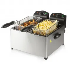 Resigilat!Friteuza dubla DO560FR, 2 x 3L, 3500 W