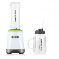 Blender cu 2 Recipiente Portabile cu Capac DO713BL, 300 W
