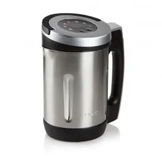 Blender XL cu functie de Preparat Supa DO716BL Digital, Inox, Capacitate 2,2 Litri, Putere 1000 W