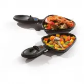 Gratar raclette pentru 8 persoane DO9038G, 1200 W - HotPick Gratar raclette pentru 8 persoane DO9038G, 1200 W - HotPick