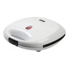 Aparat de sandwich 2 in 1 DO9046C cu placi interschimbabile, pentru pregatire sandwich sau waffe, 120 w