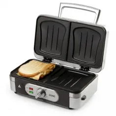 Aparat de sandwich 3 in 1 DO9136C cu placi interschimbabile, pentru pregatire sandwich, grill sau waffe, 1000 w