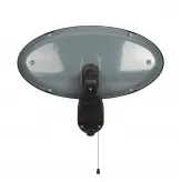 Incalzitor de terasa cu montare pe perete sau tavan DOM425, Infrarosu, 2000 W - HotPick