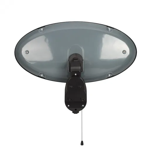 Incalzitor de terasa cu montare pe perete sau tavan DOM425, Infrarosu, 2000 W - HotPick