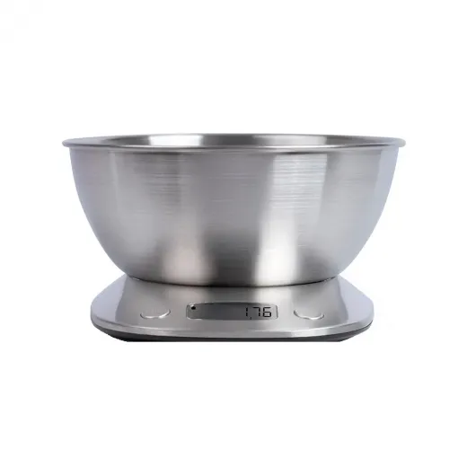 Cantar de bucatarie cu bol din otel inoxidabil DOM431 - HotPick
