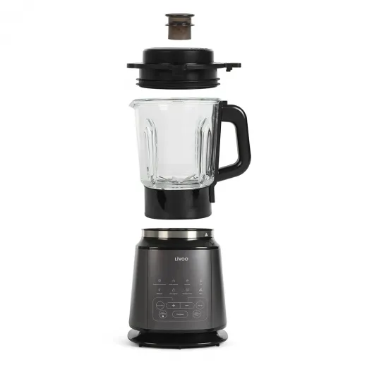 Blender 2 in 1 pentru supe si sucuri DOP212, 800 W - HotPick