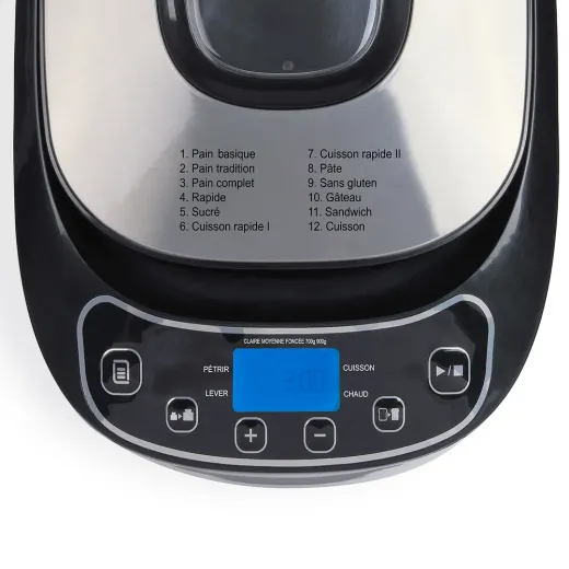 Masina de paine DOP218, 550 W, 12 Programe - HotPick