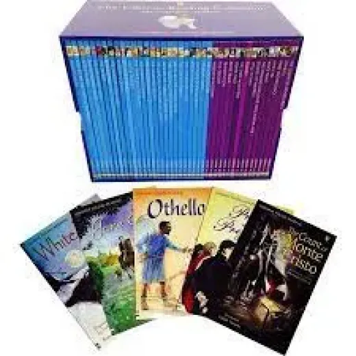 The Usborne Reading Collection for confident readers - Set 40 carticele de povesti in limba engleza - HotPick The Usborne Reading Collection for confident readers - Set 40 carticele de povesti in limba engleza - HotPick