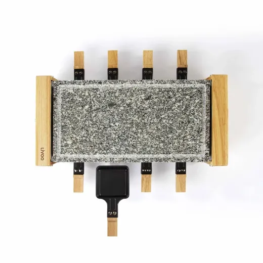 Gratar raclette Livoo DOC219, 8 persoane - HotPick