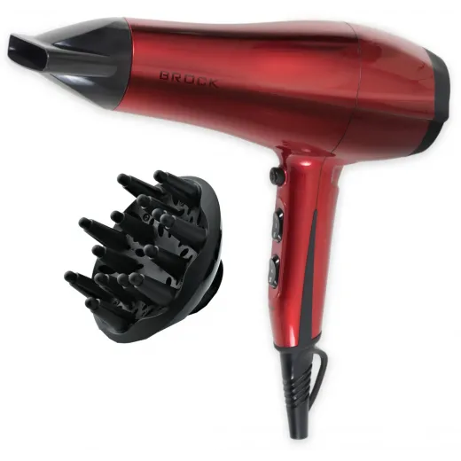 Uscator de par HD 8302 RD, 2 viteze, 1800 W - HotPick Uscator de par HD 8302 RD, 2 viteze, 1800 W - HotPick