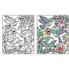 Jungle Magic Painting Book Usborne