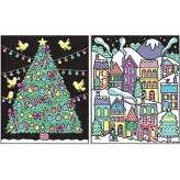 Christmas Magic Painting Book Usborne - HotPick