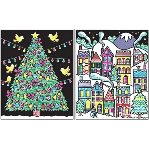 Christmas Magic Painting Book Usborne - HotPick