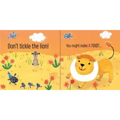 Don't Tickle the Lion!