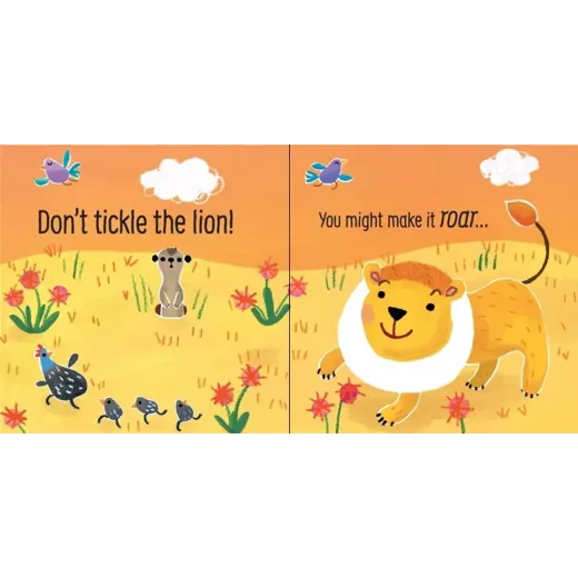 Dont Tickle the Lion! - HotPick Dont Tickle the Lion! - HotPick