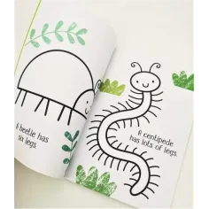 Little First Colouring Bugs