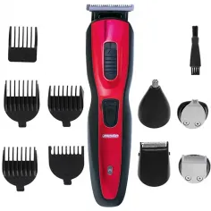 Set Trimmer Multifunctional  5 in 1 Mesko MS 2931, Tuns Facial Si Corporal, Cu Diverse Accesorii