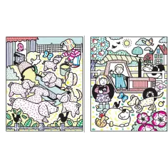 Poppy and Sam's Magic Painting Book Usborne