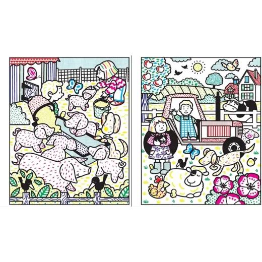 Poppy and Sam's Magic Painting Book Usborne - HotPick