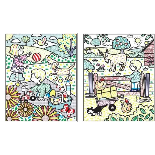 Poppy and Sam's Magic Painting Book Usborne - HotPick