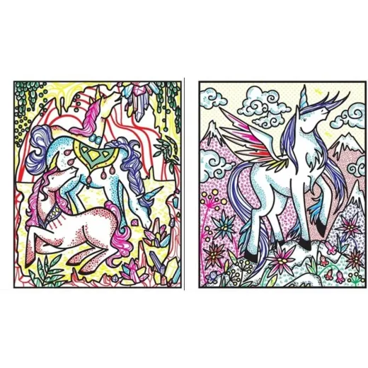 Unicorns Magic Painting Book Usborne - HotPick