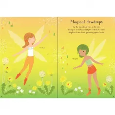 Little Sticker Dolly Dressing Woodland Fairy