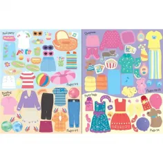 Sticker Dolly Dressing Parties