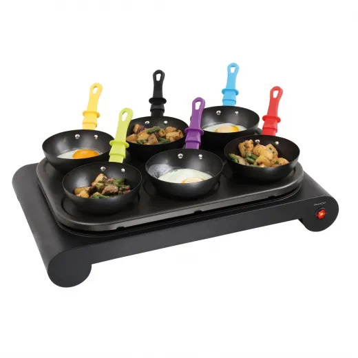 Set gratar, clatite si wok 3 in 1 Livoo DOM200 - HotPick