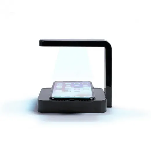 Incarcator wireless cu sterilizator UV TEA257 - HotPick