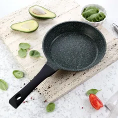 Tigaie acoperita cu granit TS-1440, 24 cm