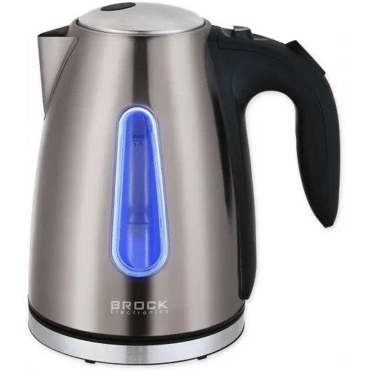 Fierbator electric WK 02 GY, Capacitate 1,7 L, 1800 W - HotPick