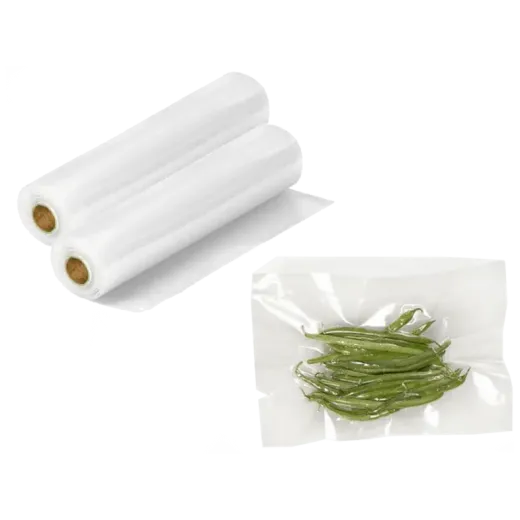 Rola,folie pentru aparatul de vidat Domo DO327L ,26cm x 6m, 2 role, DO327L-rol28 - HotPick