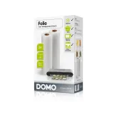 Rola,folie pentru aparatul de vidat Domo DO327L ,22cm x 6m, 2 role, DO327L-rol22 - HotPick