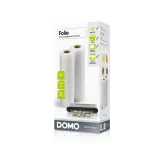 Rola,folie pentru aparatul de vidat Domo DO327L ,26cm x 6m, 2 role, DO327L-rol28 - HotPick