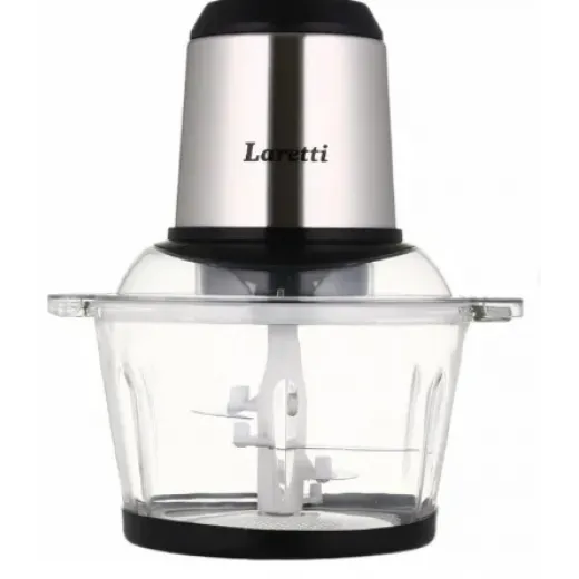 Tocator electric Laretti LR-FP5005, 250W, 2L, 4 lame inox, 2 viteze - HotPick