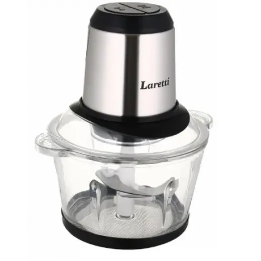 Tocator electric Laretti LR-FP5005, 250W, 2L, 4 lame inox, 2 viteze - HotPick