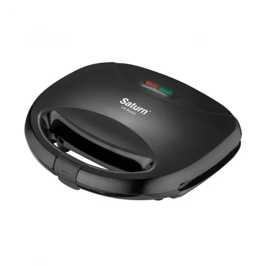 Sandwich maker Saturn ST-EC0158, 750W, 21.6x12 - HotPick