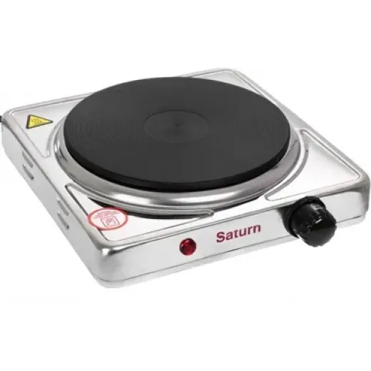 Plita electrica Saturn ST-EC0196, 1500W, 180cm, inox - HotPick
