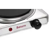 Plita electrica Saturn ST-EC0196, 1500W, 180cm, inox - HotPick