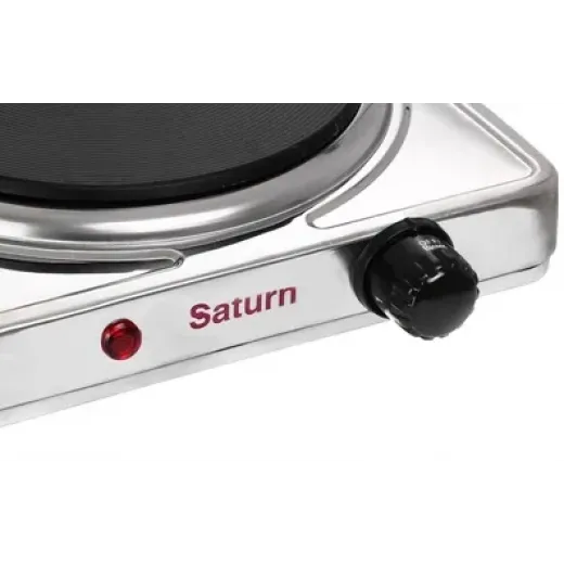 Plita electrica Saturn ST-EC0196, 1500W, 180cm, inox - HotPick