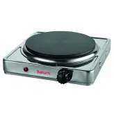 Plita electrica Saturn ST-EC0196, 1500W, 180cm, inox - HotPick