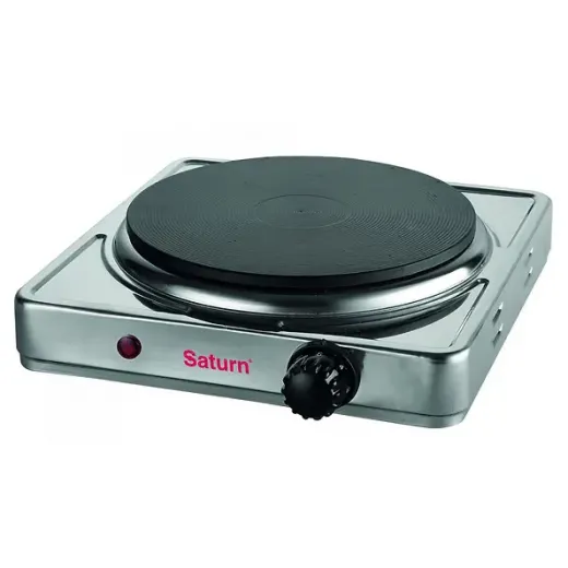 Plita electrica Saturn ST-EC0196, 1500W, 180cm, inox - HotPick