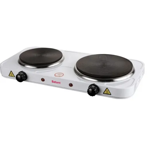 Plita electrica dubla Saturn ST-EC0198, 2500W - HotPick